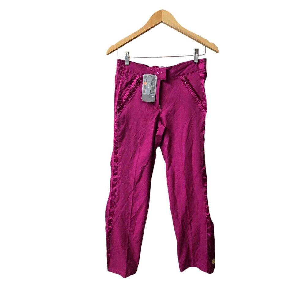 Nike Magenta Track Pants